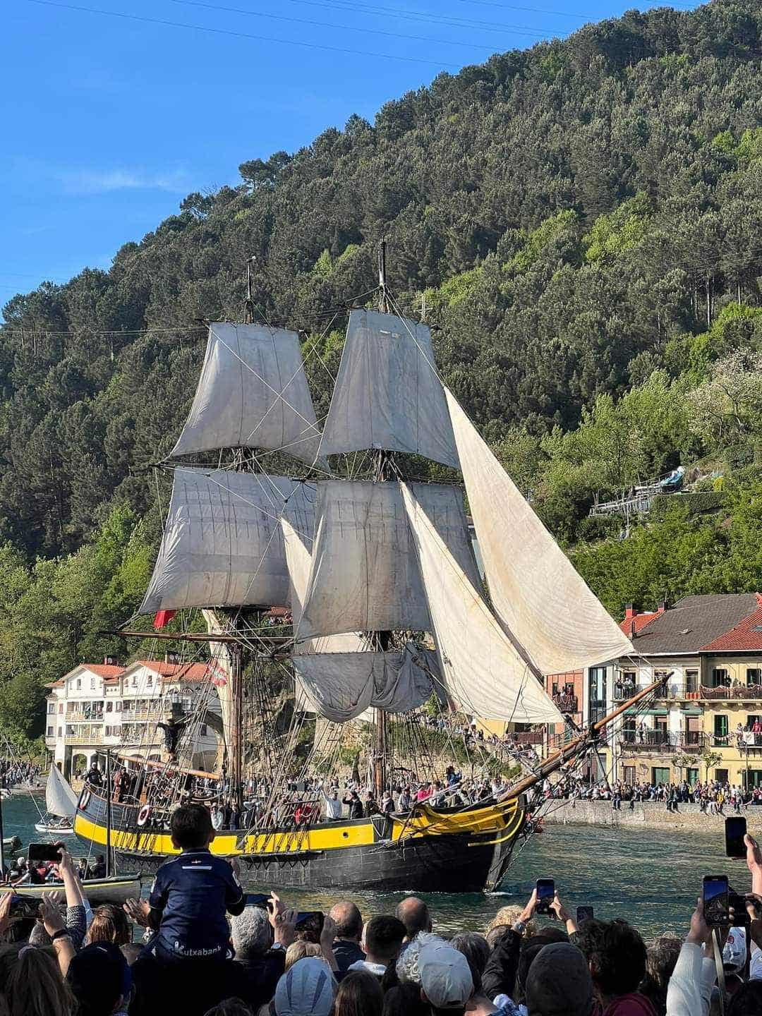 Quelques jours à Pasaia pour le Phoenix
